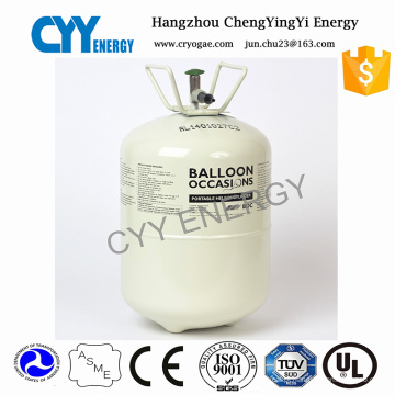 Preço competitivo Balão Helium Gas Cylinder Cilindro de balão de hélio descartável